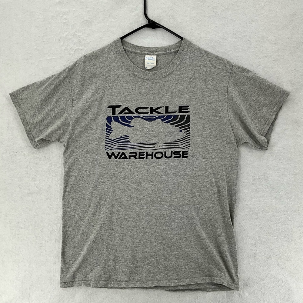 Tackle Warehouse Low Key Short Sleeve Shirt Heathered‎ Gray Medium